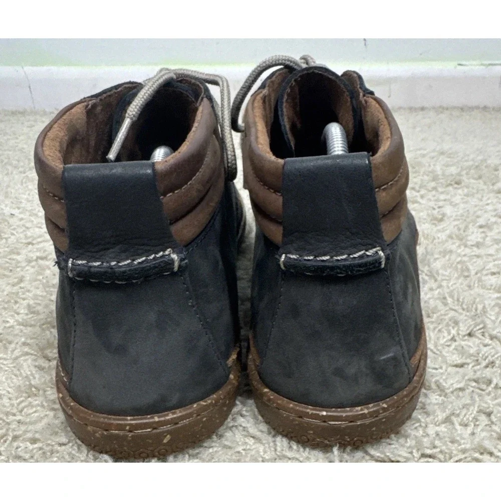 Clarks Trappell Mid Leather Chukka Boots Shoes Mens 10 Crepe Sole Casual Comfort